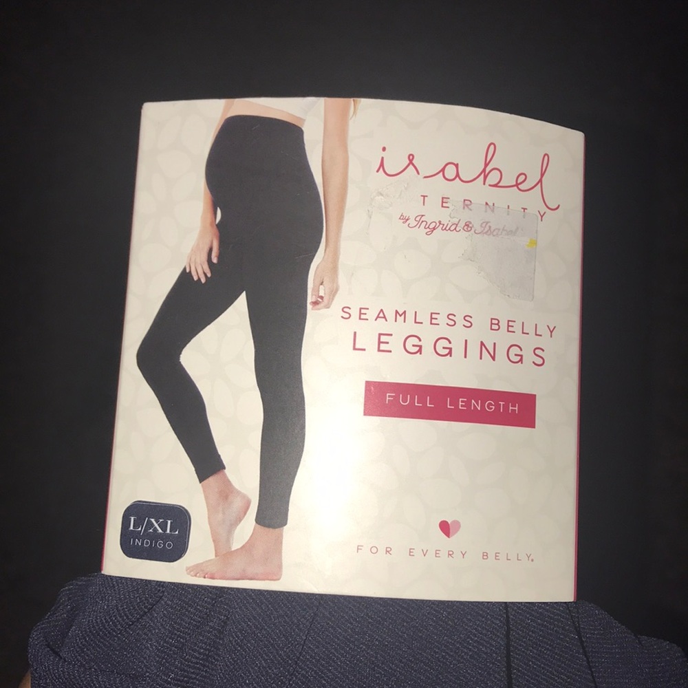 Nwt Indigo Pregnancy 🤰 tights - Picture 5 of 6